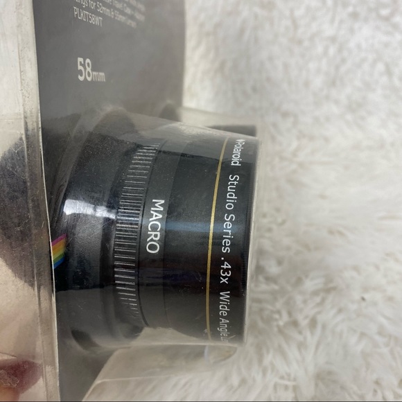 NEW Bundle of Polaroid Studio Series Tele/Wide Travel Kit & Pro Slave Flash Set - Picture 4 of 11